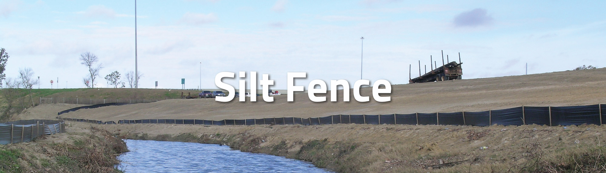 silt fence