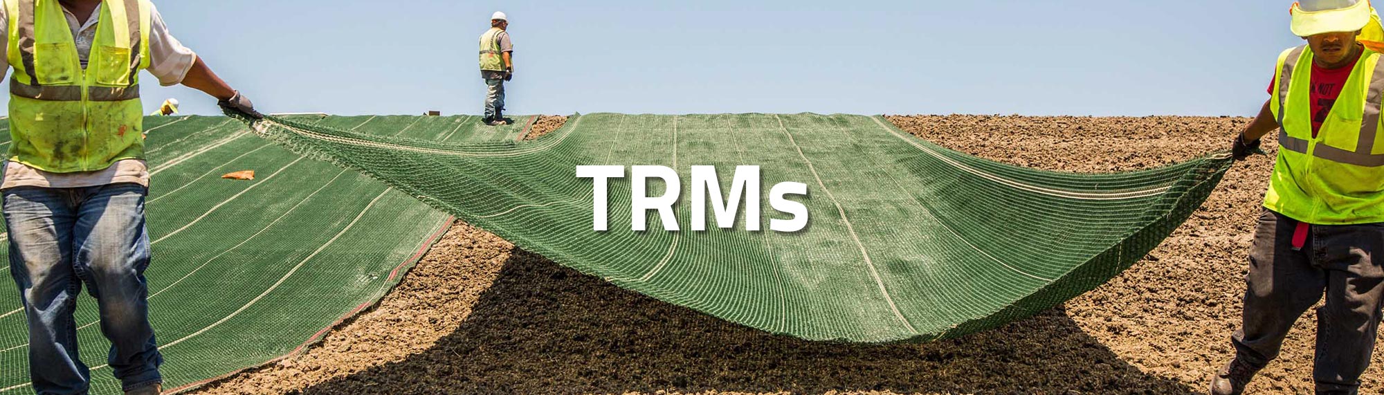 Turf Reinforcement Mats